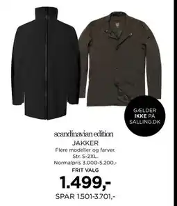 Salling JAKKER, DKK 1499 tilbud