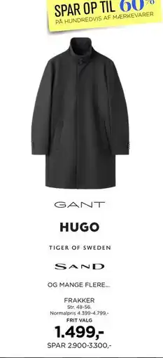 Salling FRAKKER, DKK 1499 tilbud