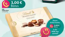 REWE DE Lindt Pralinés Classic tilbud