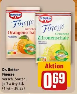 REWE DE Dr.Oetker Finesse tilbud