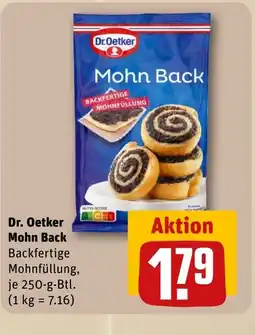 REWE DE Dr. Oetker Mohn Back tilbud