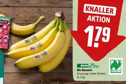 REWE DE Bio Bananen tilbud