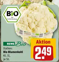 REWE DE Bio Blumenkohl tilbud
