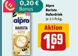 REWE DE Alpro Barista Haferdrink tilbud