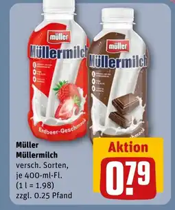 REWE DE Müller Müllermilch tilbud