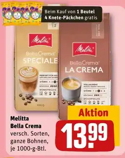 REWE DE Melitta Bella Crema tilbud