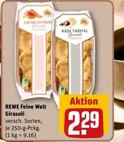 REWE DE REWE Feine Welt Girasoli tilbud