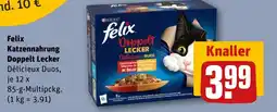 REWE DE Felix Katzennahrung Doppelt Lecker tilbud
