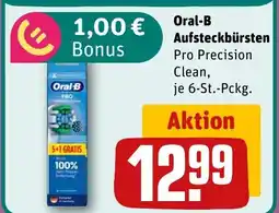 REWE DE Oral-B Aufsteckbürsten tilbud