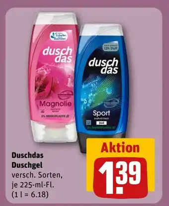 REWE DE Duschdas Duschgel tilbud