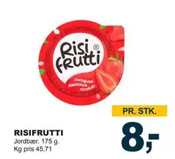 Let-Køb RISIFRUTTI, DKK 8 tilbud