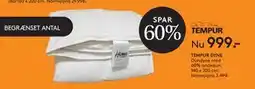 SENG TEMPUR DYNE, DKK 999 tilbud