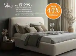 SENG VIVA CURVE SENGERAMME, DKK 13999 tilbud