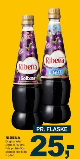 Let-Køb RIBENA, DKK 25 tilbud