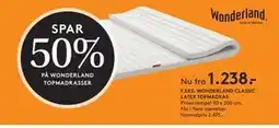 SENG WONDERLAND CLASSIC LATEX TOPMADRAS tilbud
