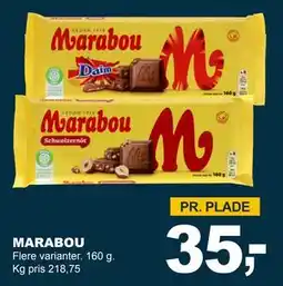 Let-Køb MARABOU, DKK 35 tilbud