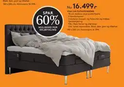 SENG VIVA LUX ELEVATIONSENG, DKK 16499 tilbud