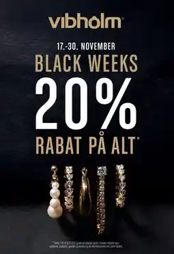 Vibholm 20%. RABAT PÅ ALT vibholm tilbud