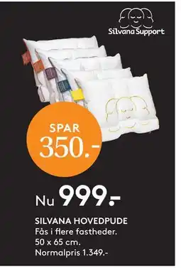 SENG SILVANA HOVEDPUDE, DKK 999 tilbud