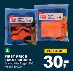 Let-Køb FIRST PRICE LAKS I SKIVER, DKK 30 tilbud