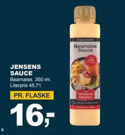 Let-Køb JENSENS SAUCE, DKK 16 tilbud