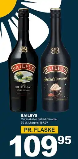 Let-Køb BAILEYS, DKK 109.95 tilbud