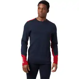 Sport 24 Helly Hansen Lifa Merino Midweight Crew Skiundertrøje Herre tilbud