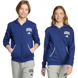 Sport 24 adidas CLGT Full Zip Hættetrøje Børn tilbud