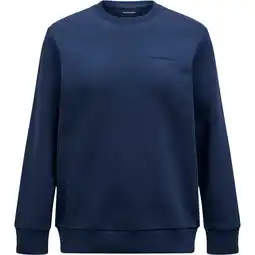 Sport 24 Peak Performance Original Small Logo Crew Sweatshirt Herre tilbud