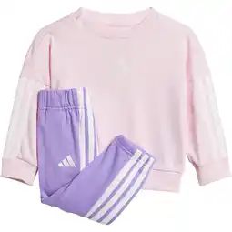 Sport 24 adidas 3-Stripes FT Joggingsæt Børn tilbud