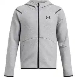 Sport 24 Under Armour Unstoppable Fleece Full Zip Hættetrøje Børn tilbud