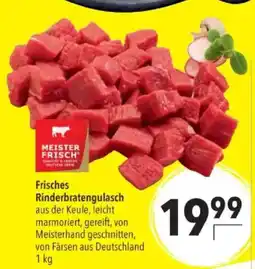 Citti Frisches Rinderbratengulasch tilbud