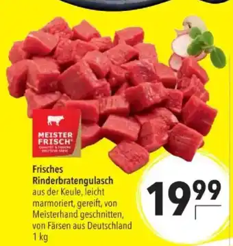 Citti Frisches Rinderbratengulasch tilbud