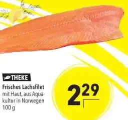 Citti Theke frisches lachsfilet tilbud