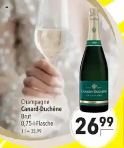 Citti Champagne canard-duchêne tilbud