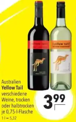 Citti Australien Yellow Tail tilbud