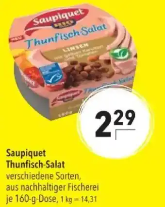 Citti Saupiquet Thunfisch Salat tilbud