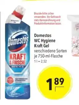 Citti Domestos WC Hygiene Kraft Gel tilbud