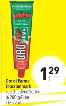 Citti Oro di Parma Tomatenmark tilbud