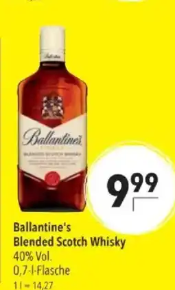 Citti Ballantine's Blended Scotch Whisky tilbud