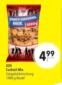 Citti XOX Cocktail-Mix tilbud