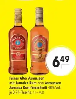 Citti Feiner Alter Asmussen mit Jamaica Rum oder Asmussen Jamaica Rum-Verschnitt tilbud