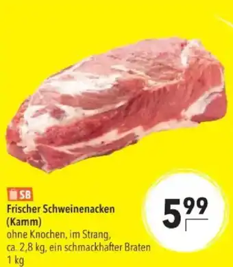 Citti SB Frischer Schweinenacken (Kamm) tilbud
