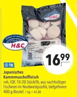 Citti TK Japanisches Kammmuschelfleisch tilbud