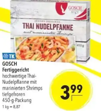 Citti TK GOSCH Fertiggericht tilbud