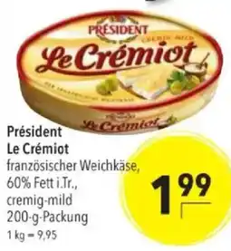 Citti Président Le Crémiot tilbud