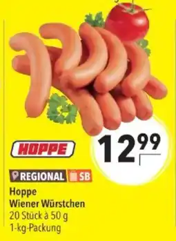 Citti Hoppe wiener würstchen tilbud