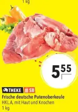 Citti THEKE SB Frische deutsche Putenoberkeule tilbud