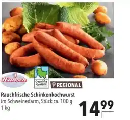 Citti Hansen regional rauchfrische schinkenkochwurst tilbud