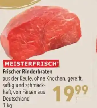 Citti Meisterfrisch frischer rinderbraten tilbud